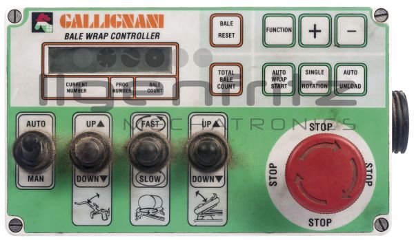 Gallignani | Bale Wrap Controller