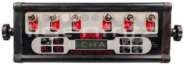 Gaspardo | Seeder Monitor MCE 6000