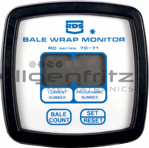 Reparatur RDS Monitor Bale Wrap