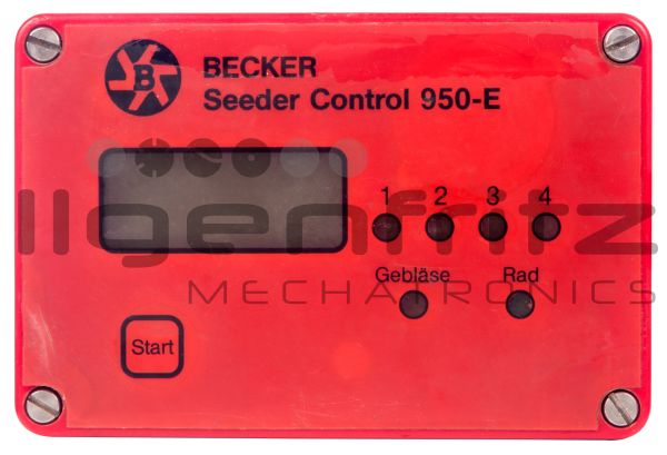 Becker | Seeder Control 950-E