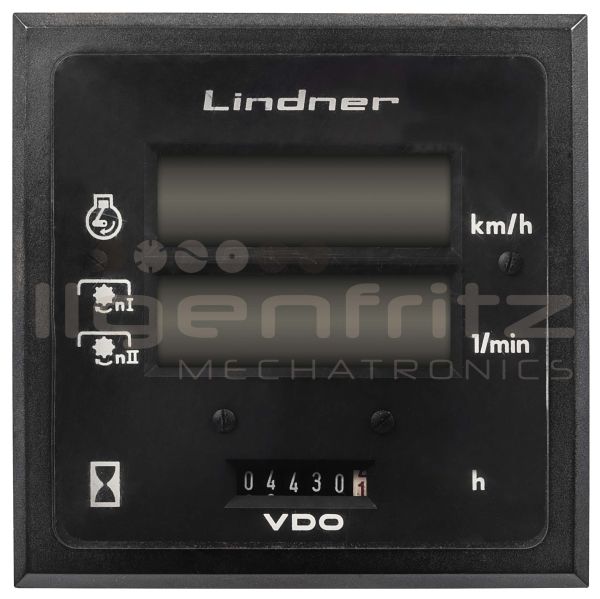 Lindner | VDO Anzeige